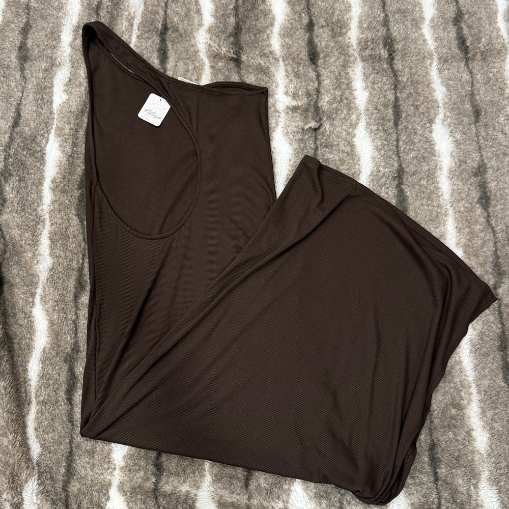 Free People Backless Maxi Dress - Size Small - Beachwear